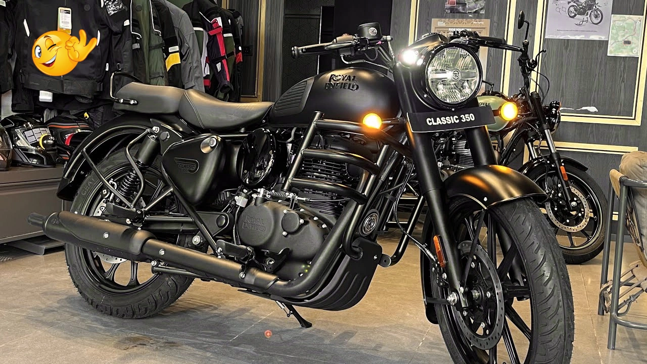Royal Enfield Bullet 350: The Perfect Blend of Power, Classic Design & Royal Looks