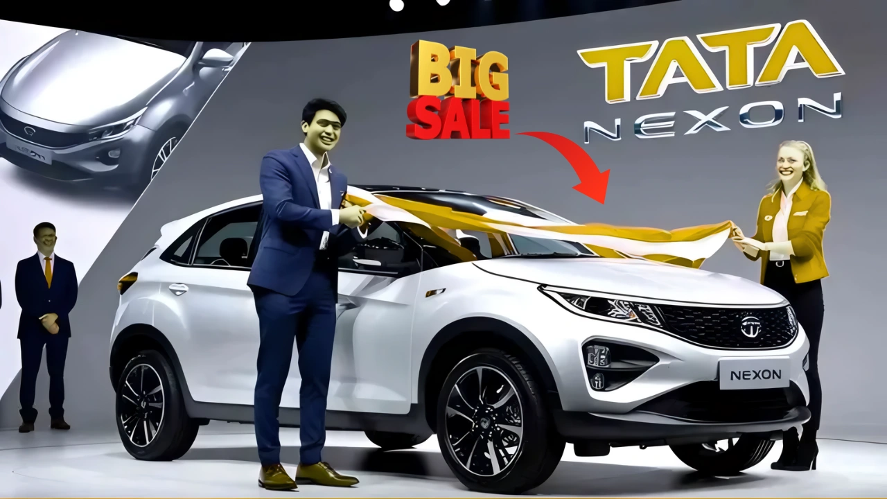 Tata Nexon 2025: Bold SUV, 40 KMPL Mileage & Luxury Comfort From Just ₹8,000 EMI!