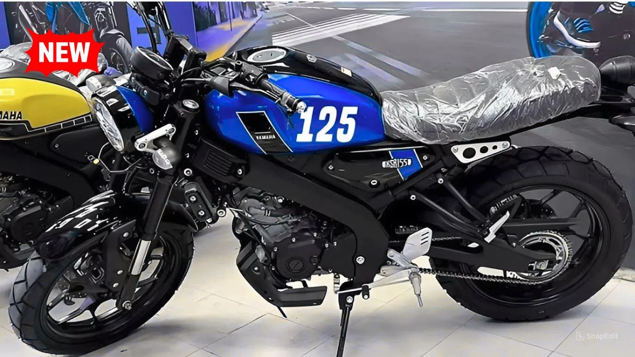 Yamaha XSR125 Launched in India: 125cc Power, 45KMPL Mileage, and Budget-Friendly Price!