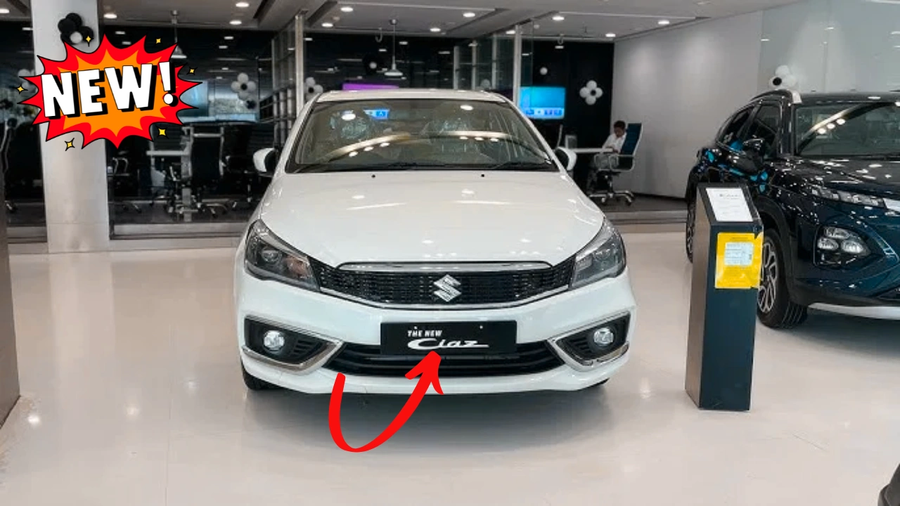 New Maruti Ciaz Launched in India: Premium Sedan with 20.65 kmpl Mileage, Own It for Just ₹45,000 Down Payment!