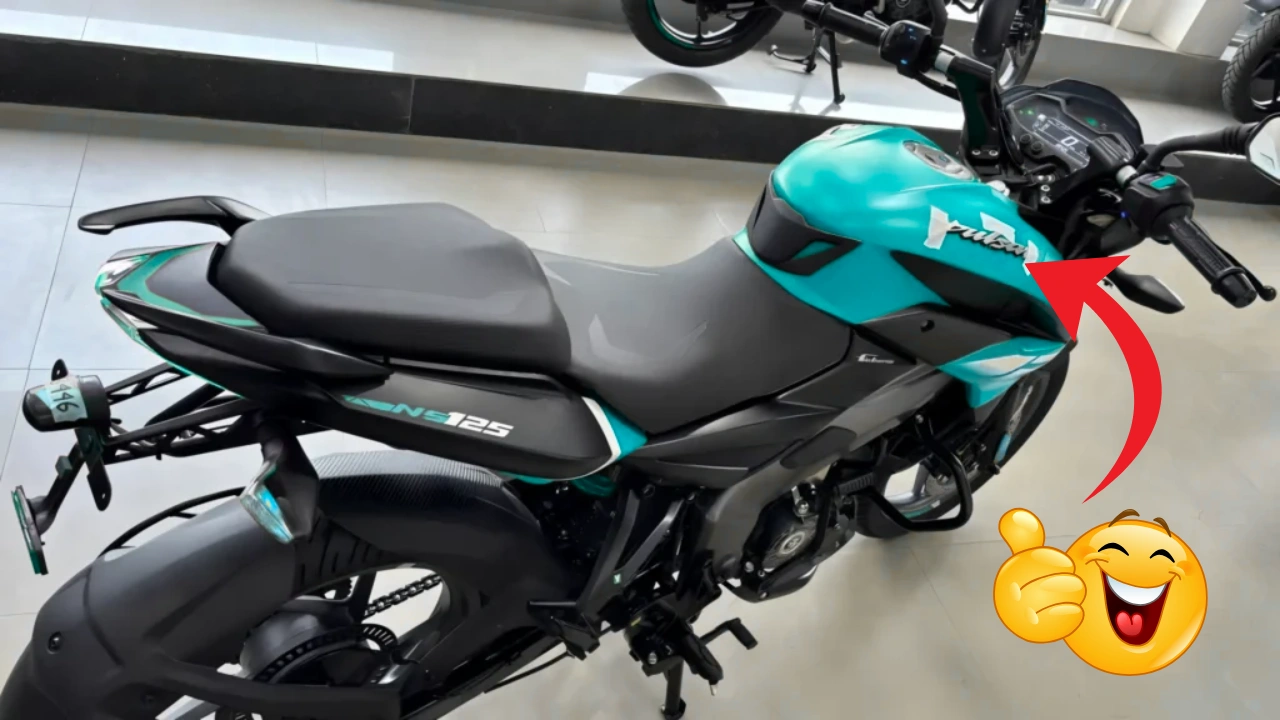 Bajaj Pulsar NS125 Launched: Sporty Design, 60kmpl Mileage & Youth-Focused Styling – Check Price & Features!