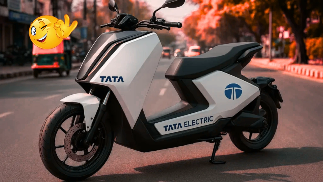 Tata’s Upcoming Electric Scooter: 200 Km Range, 55 Km/h Speed, Price From Just ₹17,000!