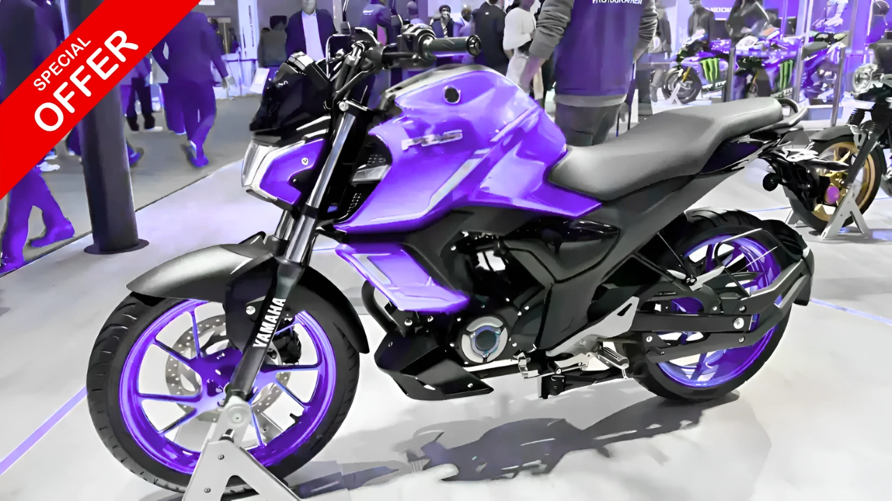 Yamaha’s New Hybrid Bike at Just ₹65,000: 70 KMPL Mileage, Petrol + Battery Power & Killer Features!