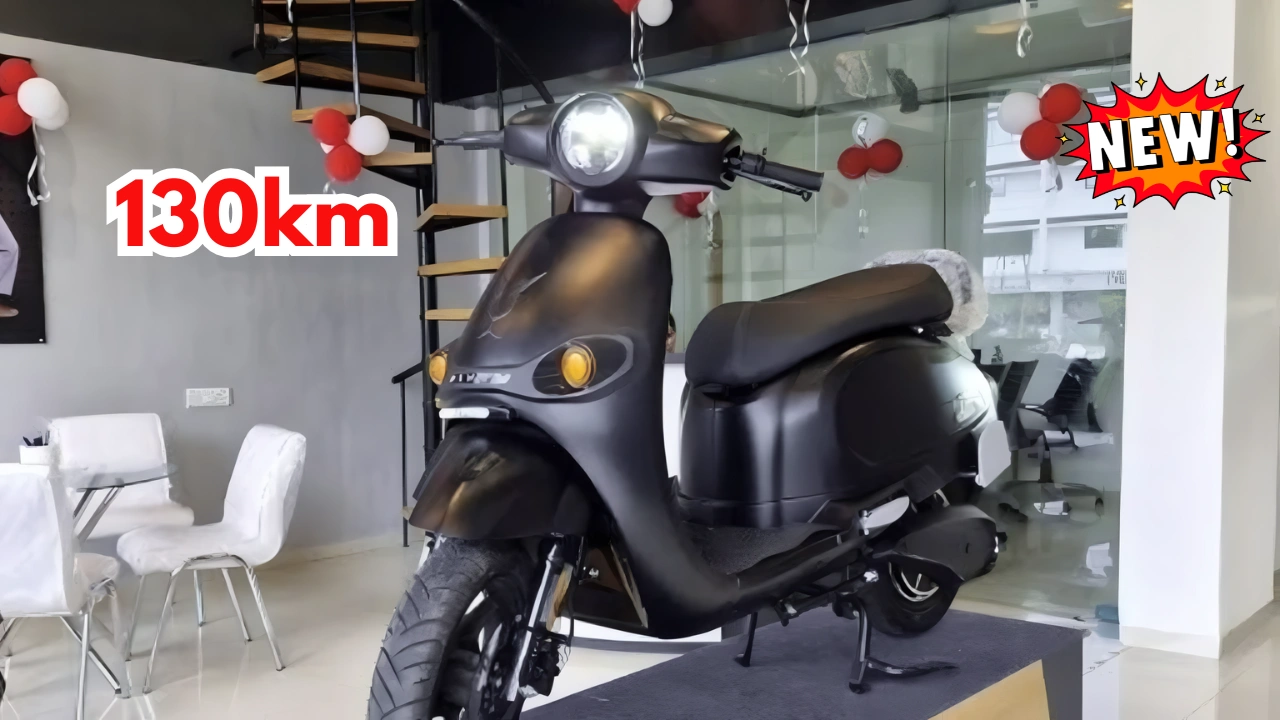 Joy Mihos Electric Scooter Launched: 130km Range, 55kmph Speed & Yours for Just ₹10,000 Down Payment!