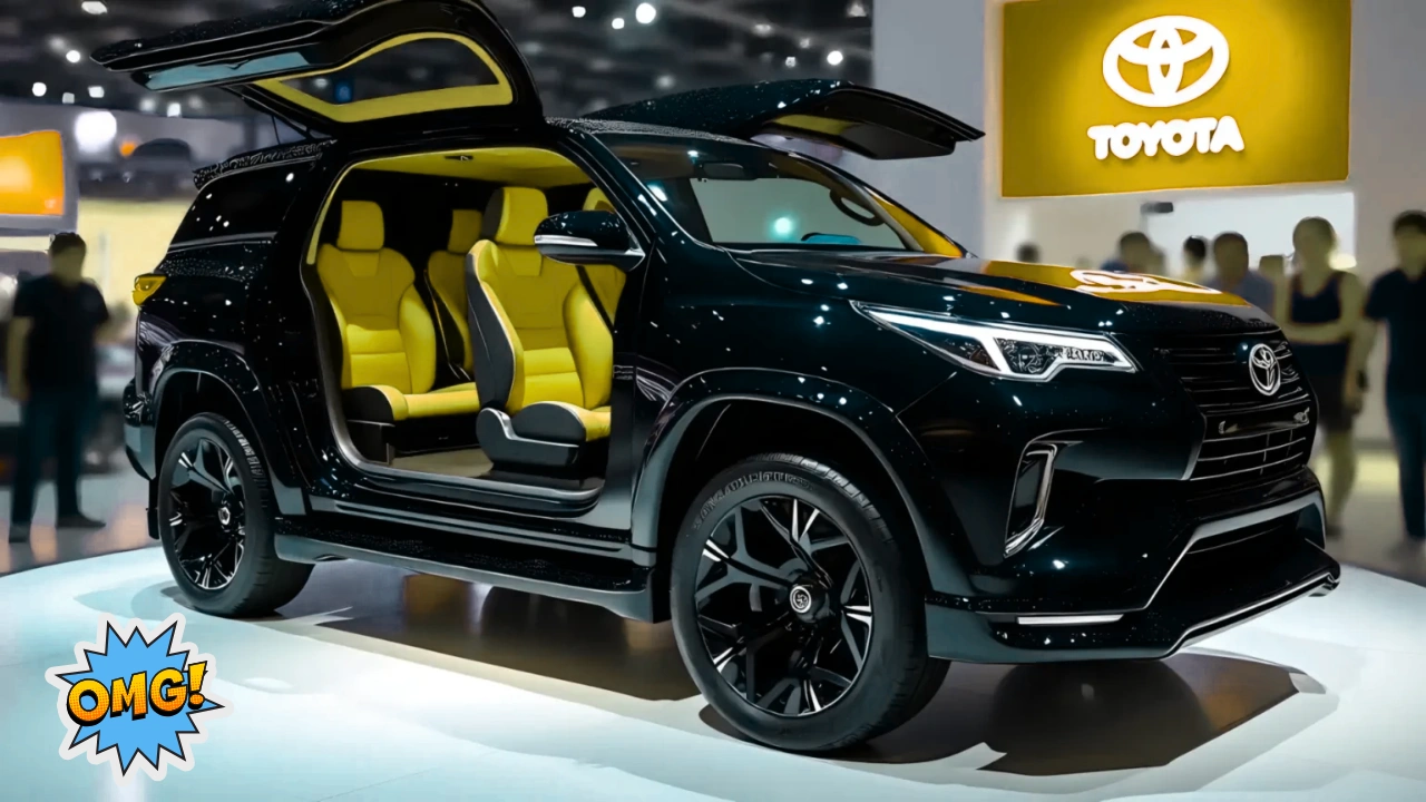 Toyota’s New 2025 Premium SUV Launched in India: Bold Design, Advanced Features & Easy EMI from Just ₹13,300!