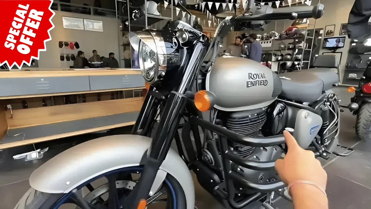 Royal Enfield Classic 350: The Bobber Killer With 350cc Engine, 45 KMPL Mileage & Discount Price!