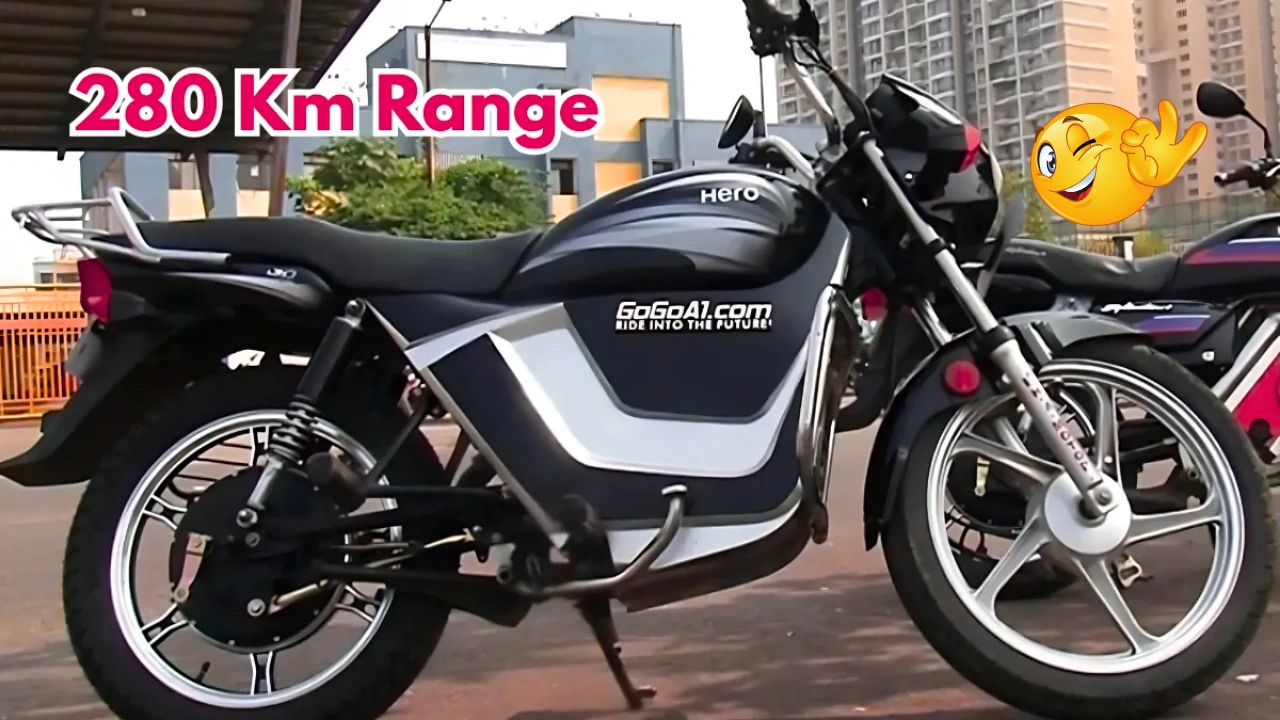 Hero Splendor Electric: Book for Just ₹15,000 | 280 Km Range, 2-Hour Fast Charging & 90 Km/h Speed!