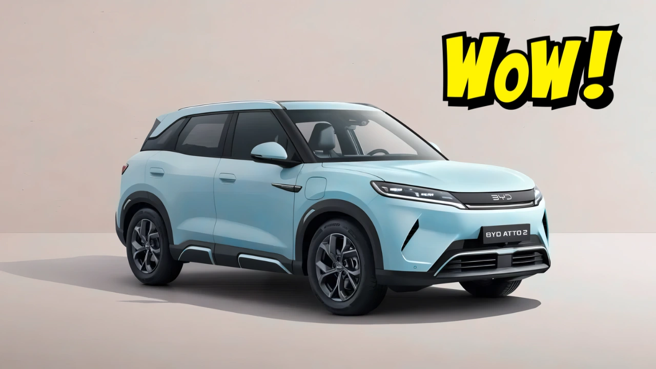China’s Cheapest EV Coming to India Soon! BYD Atto 2 to ChallenChina’s Cheapest EV Coming to India Soon! BYD Atto 2 to Challenge Hyundai Creta Electricge Hyundai Creta Electric