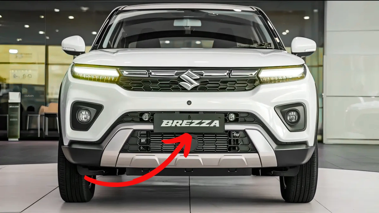 Maruti Brezza 2025 Launched: Level-2 ADAS, Premium Design & 17.4 kmpl Mileage at Just ₹8 Lakh!