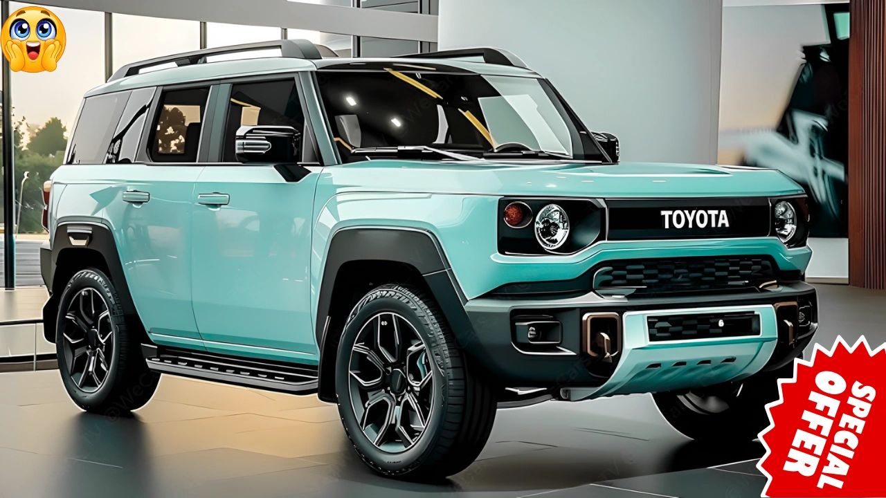 Toyota FJ Cruiser SUV: 3,956cc Beast With Rugged Design & Adventure-Ready Performance!