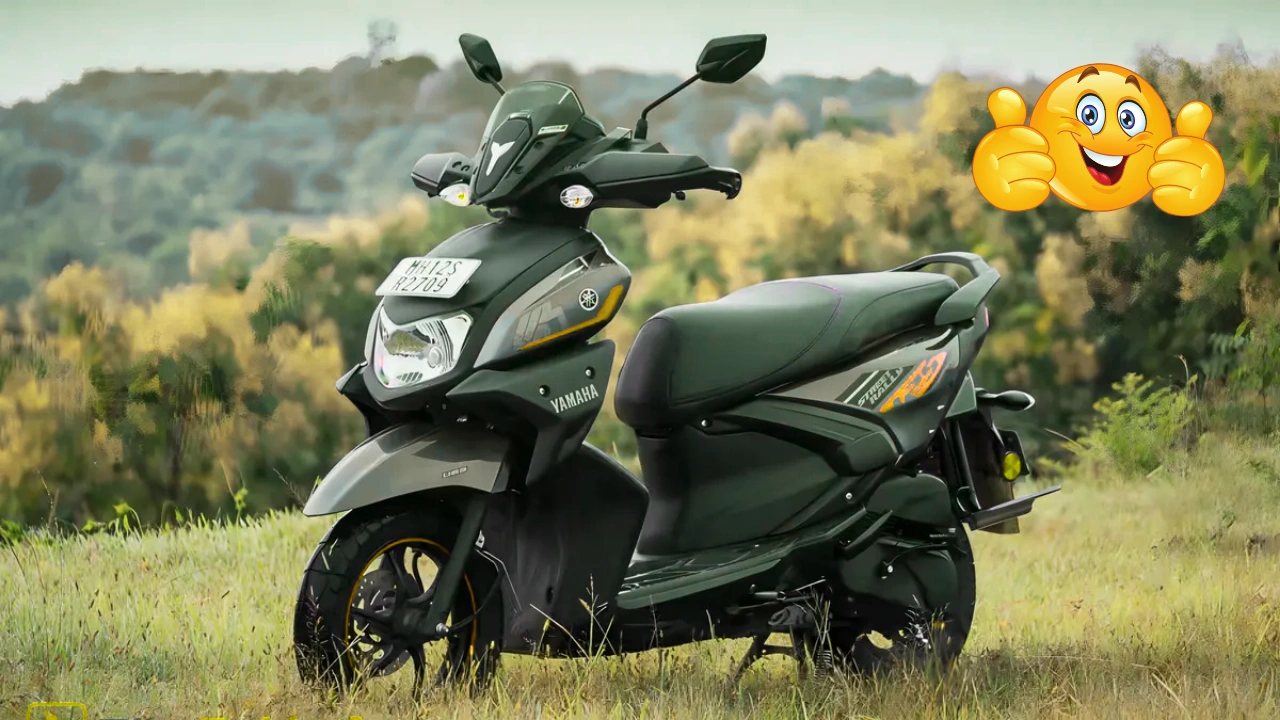 Yamaha Ray ZR 125Fi Hybrid Launched: Just ₹65,000 With 70 KMPL Mileage & Killer Features!