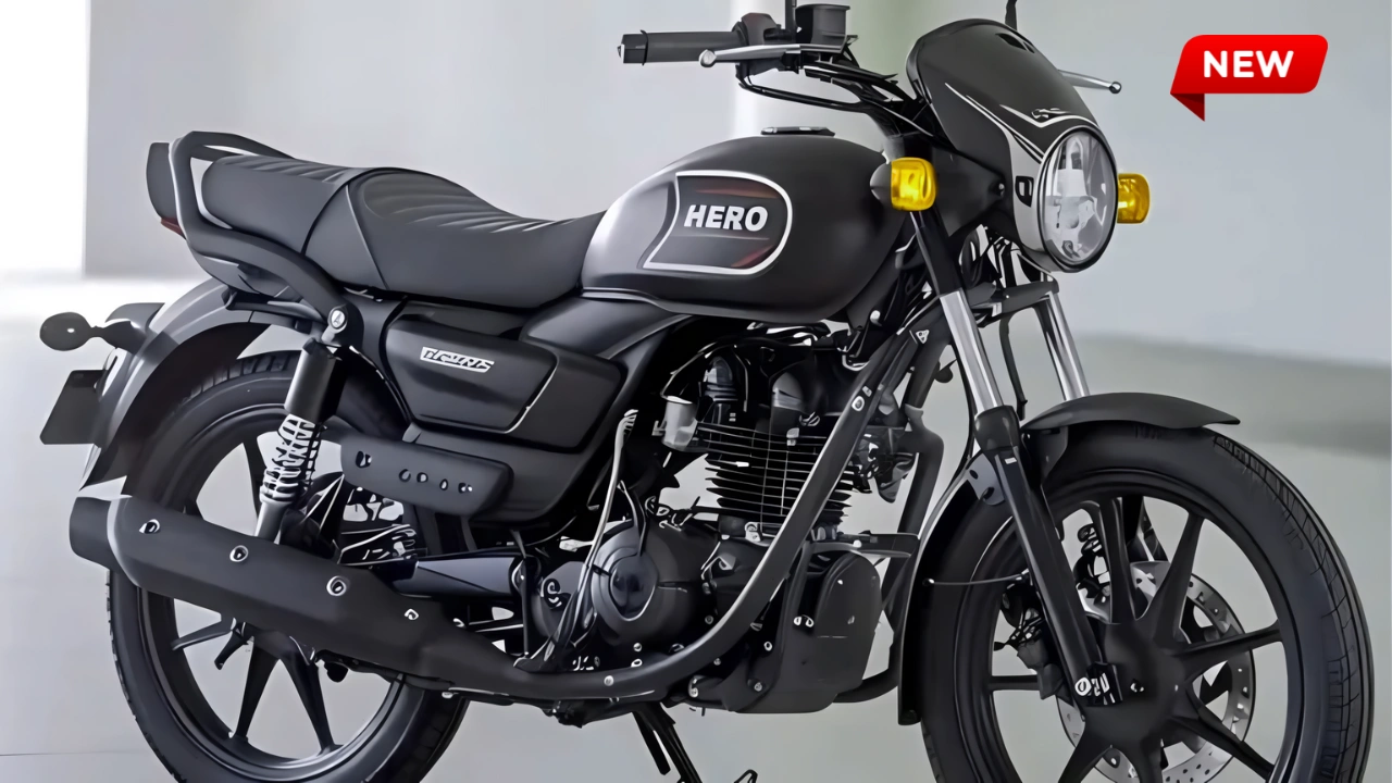Hero Splendor Goes Electric: India’s Best-Selling Bike Now Runs on Battery!