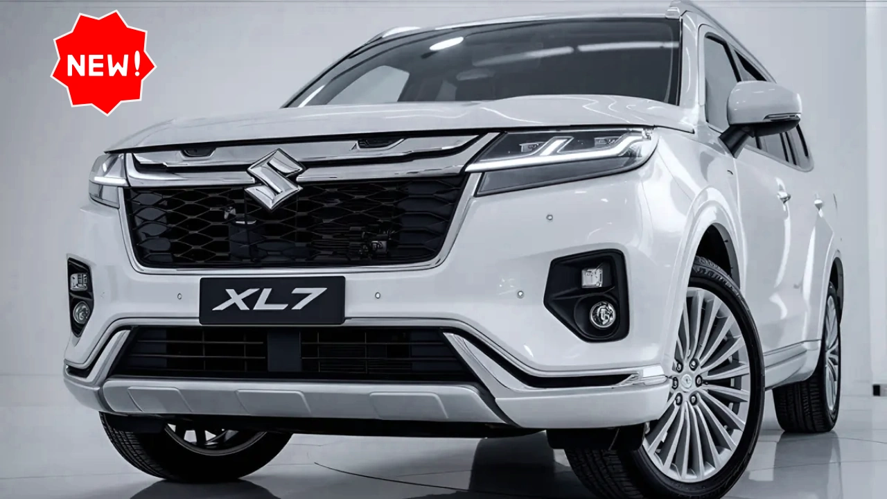 Maruti Suzuki XL7 2025 Launched: 36 KM/L Mileage, 7-Seater SUV at Just ₹12,990 EMI!