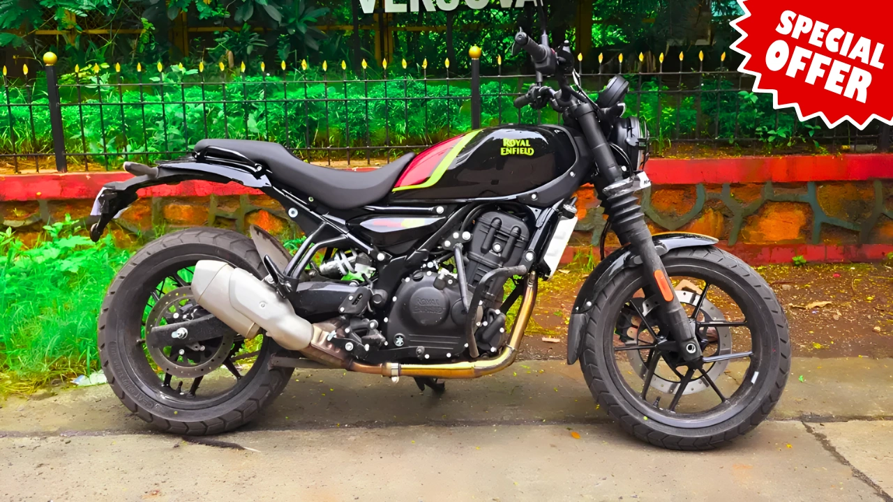 Royal Enfield Guerrilla 450 Launched: Dual-ABS Safety, 450cc Power & 50 KMPL Mileage at ₹2.39 Lakh!