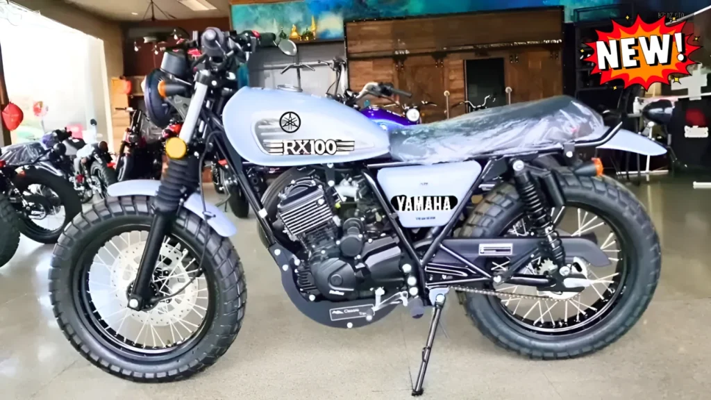Yamaha RX100 Returns! Own This Iconic Bike for Just ₹14,000 Down Payment – 98cc Engine, 55 kmpl Mileage & Retro Style