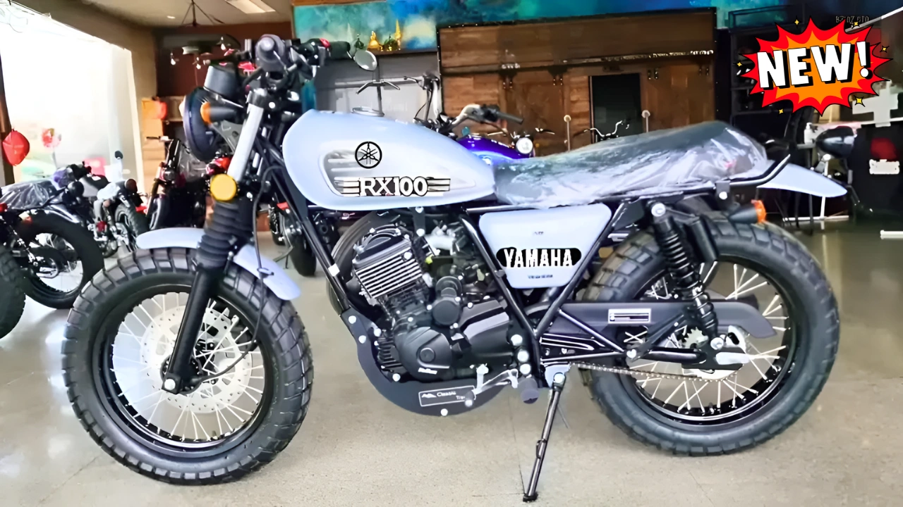 Yamaha RX100 Returns! Own This Iconic Bike for Just ₹14,000 Down Payment – 98cc Engine, 55 kmpl Mileage & Retro Style