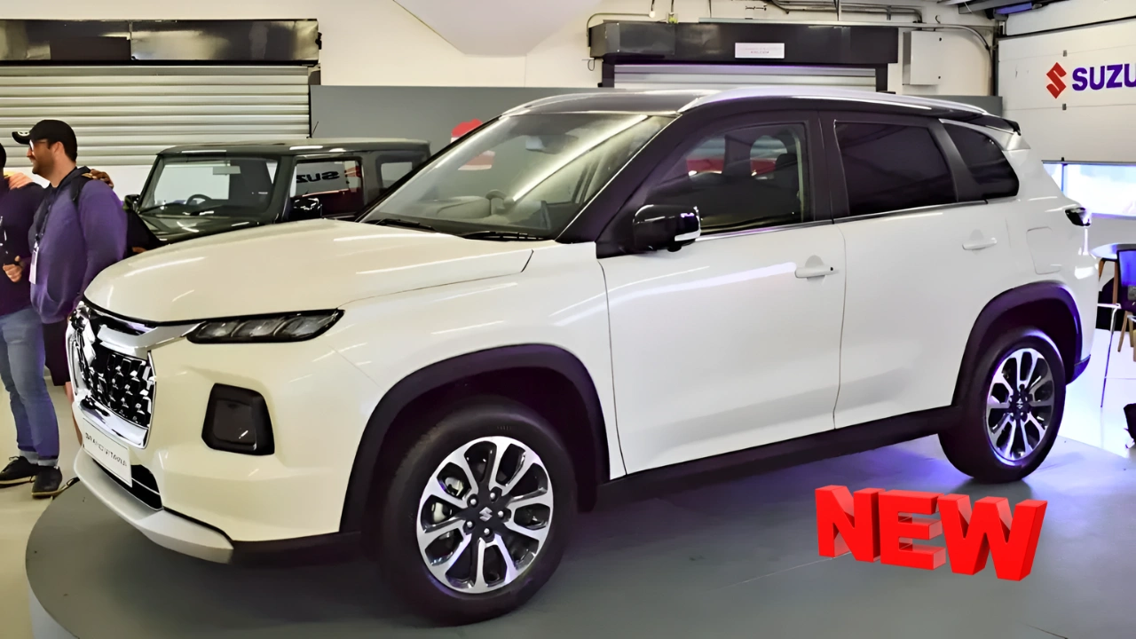 Suzuki e-Vitara Unveiled: Affordable EV SUV with 500km Range, 61kWh Battery & ADAS Safety!