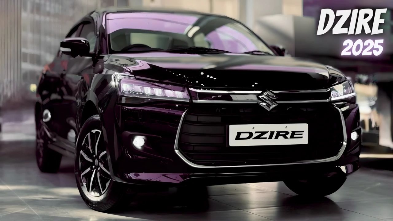 Maruti Suzuki Dzire 2025 Launched: Smooth Drive, Premium Design & Just ₹10,500 EMI!