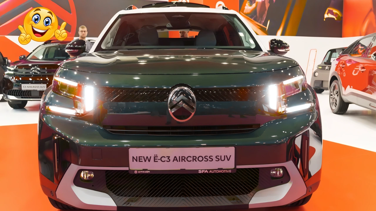 Grab Citroen e-C3 Aircross with ₹2.80 Lakh Discount: Premium SUV, 1.5L Turbo Engine & Advanced Safety!