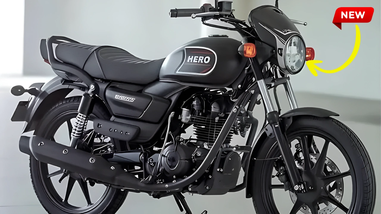 Hero Splendor Electric Bike: Up to 150 Km Range, Low Price & Zero Petrol Worries!