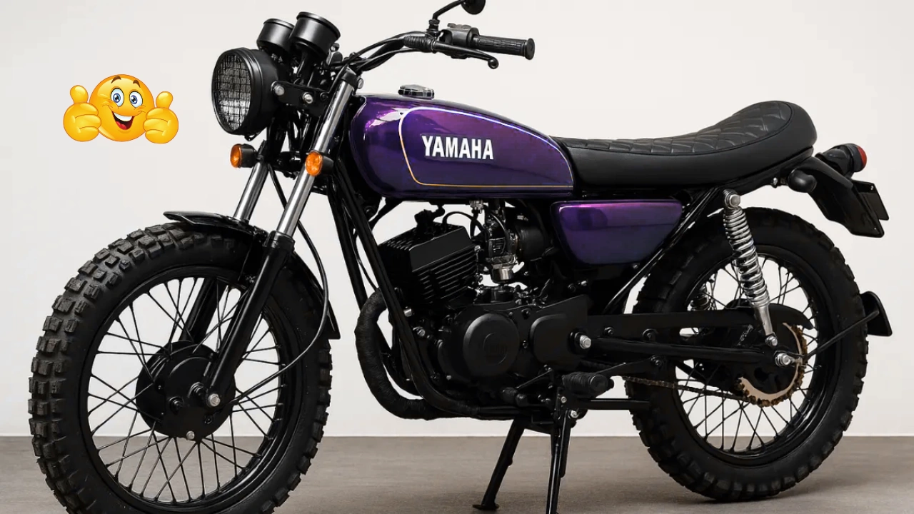 Yamaha RX 100 Returns: 109cc Engine, 75 KMPL Mileage & 100 km/h Top Speed! Launch Coming Soon
